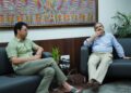 Deb Meets NITI Aayog Vice Chairman on Growth Plans