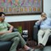 Deb Meets NITI Aayog Vice Chairman on Growth Plans