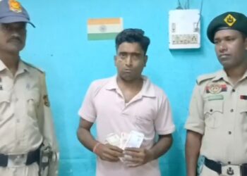 Government School Teacher Arrested With Fake Currency Notes, Narcotic Tablets in Tripura’s  Khowai
