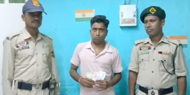 Government School Teacher Arrested With Fake Currency Notes, Narcotic Tablets in Tripura’s  Khowai