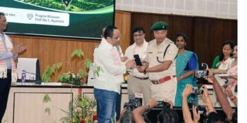 FIGS Rolled Out; Forest Staff Get Mobile Devices
