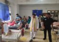 Jhar Chakraborty visits hospital amid public complaints