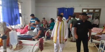 Jhar Chakraborty visits hospital amid public complaints