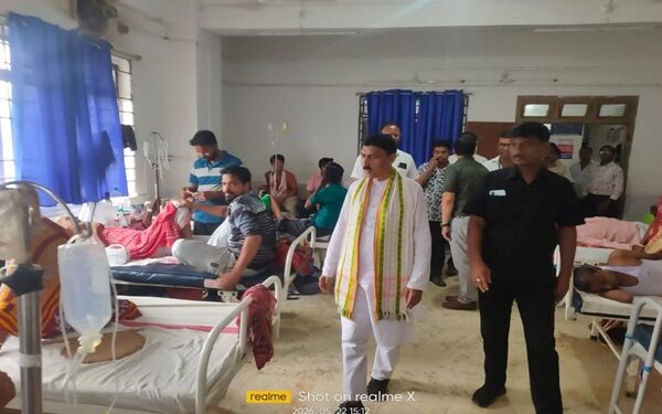 Jhar Chakraborty visits hospital amid public complaints