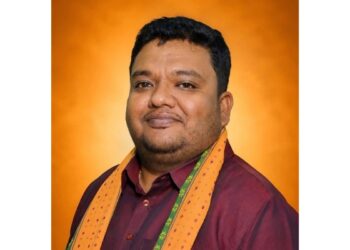 Abhishek Debroy Named New BJP Tripura Chief