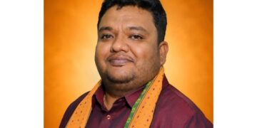 Abhishek Debroy Named New BJP Tripura Chief