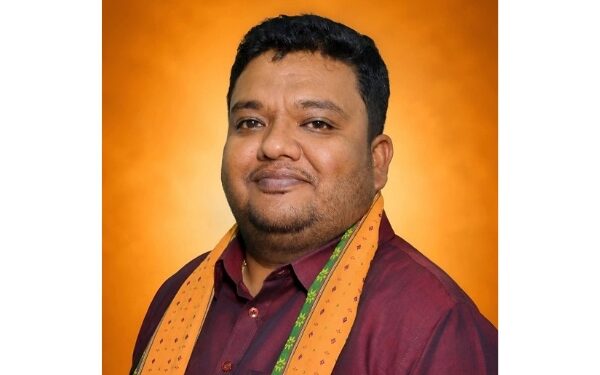 Abhishek Debroy Named New BJP Tripura Chief