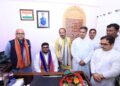 BJP Hands Tripura Leadership to Abhishek Debroy
