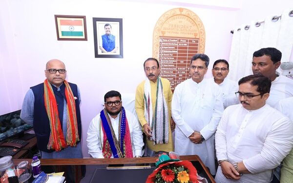 BJP Hands Tripura Leadership to Abhishek Debroy