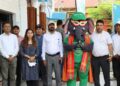 Assam Delegation Reviews SBM Work in Khowai