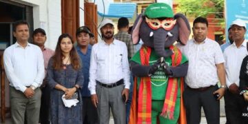 Assam Delegation Reviews SBM Work in Khowai