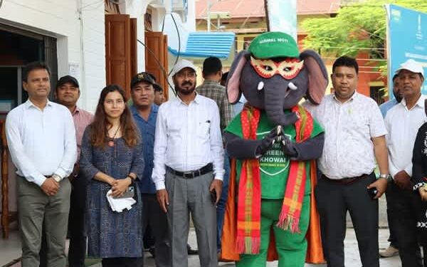 Assam Delegation Reviews SBM Work in Khowai