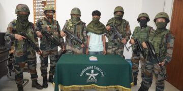 Assam Rifles, Customs Bust Drug Racket in Agartala