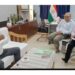 Minister Debbarma Holds Meeting on Gas Project