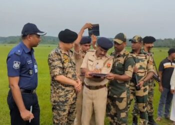 BSF hands over bodies of 2 smugglers to Bangladesh