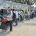 Panic Buying Triggers Long Queues at Fuel Stations Across Agartala