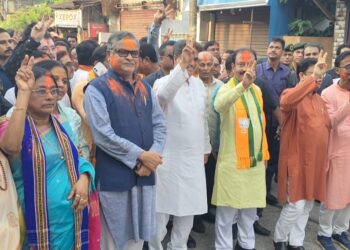 Bengal Results a ‘National Victory’, Says Tripura CM Manik Saha