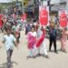 CPI(M), DYFI Hold Protest March in Agartala Against Fuel Price Hike