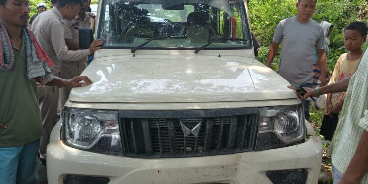 Stolen vehicle recovered through prompt police action