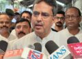 BJP Hands Over Tripura Unit Charge to Abhishek Debroy Ahead of Key Tribal Polls