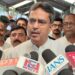BJP Hands Over Tripura Unit Charge to Abhishek Debroy Ahead of Key Tribal Polls