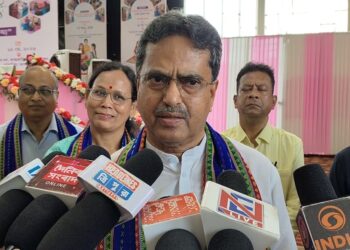 Panic Buying Triggers Long Queues at Fuel Stations Across Agartala