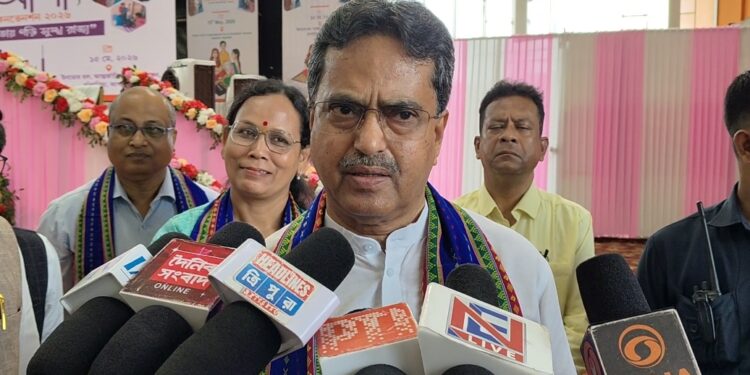 Panic Buying Triggers Long Queues at Fuel Stations Across Agartala