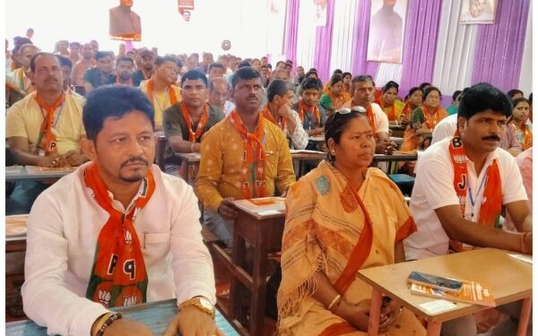 BJP Training Camp Ends with Public Outreach Focus
