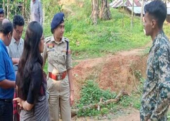 Security Review Conducted Along Tripura Border