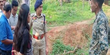 Security Review Conducted Along Tripura Border