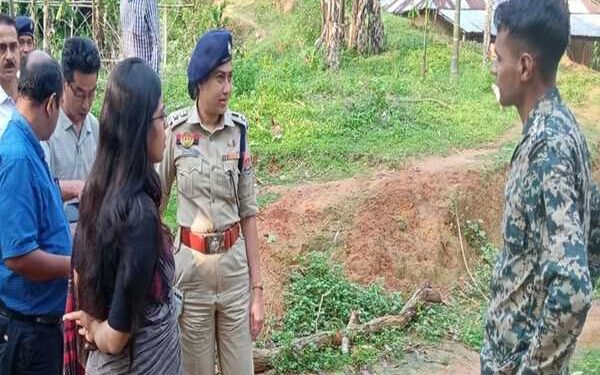 Security Review Conducted Along Tripura Border