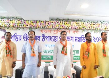 Manik Saha Starts BJP Mandal Training Drive