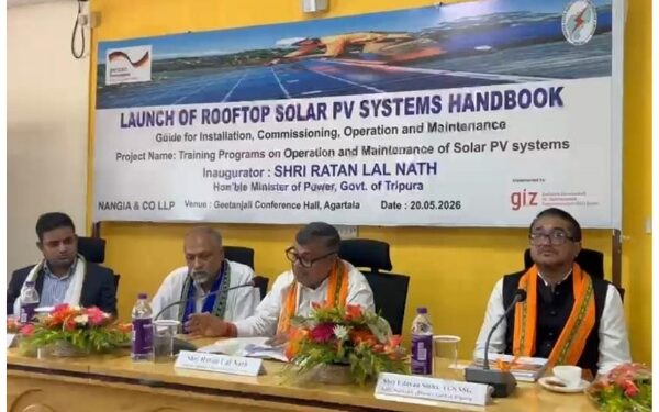 Low-Power Users in Tripura to Get Subsidised Solar