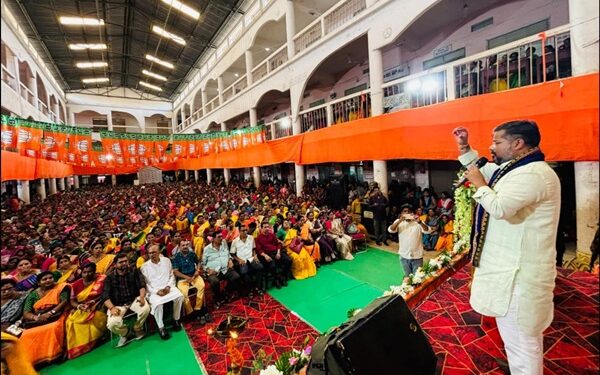 Double-Engine Govt Focused on Women Empowerment