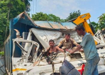 Ambassa Dumper Accident Raises Questions on Response