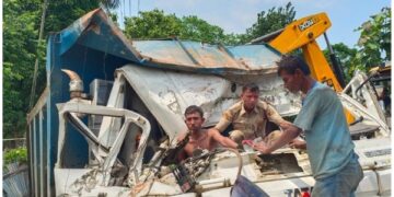 Ambassa Dumper Accident Raises Questions on Response