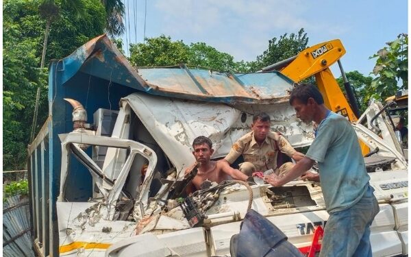 Ambassa Dumper Accident Raises Questions on Response