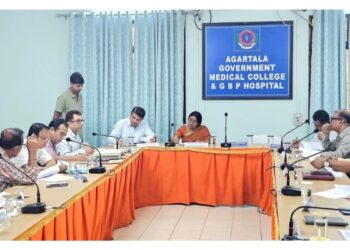 Rogi Kalyan Samity Discusses GBP Hospital Upgrades
