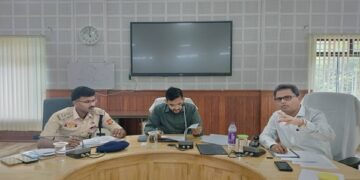 Khowai Reviews Border Prep Before Amit Shah’s Tripura Visit