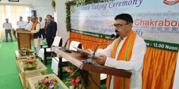 BJP’s Jahar Chakraborti Takes Oath as MLA