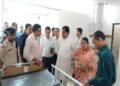 Mayor Inspects New Civil Hospital, Opening Soon