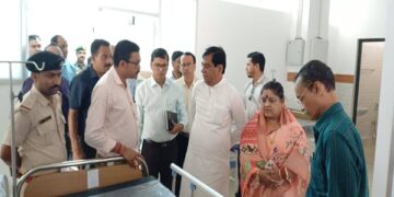 Mayor Inspects New Civil Hospital, Opening Soon