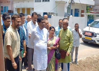 AMC Mayor Reviews Drainage Ahead of Monsoon Agartala Municipal Corporation