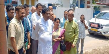 AMC Mayor Reviews Drainage Ahead of Monsoon Agartala Municipal Corporation