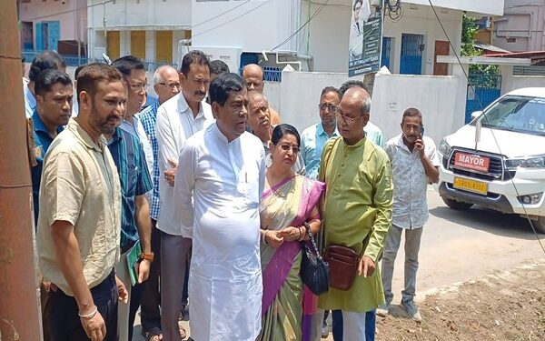 AMC Mayor Reviews Drainage Ahead of Monsoon Agartala Municipal Corporation