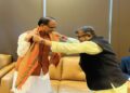 Tripura Minister Meets Shivraj on Farm Sector