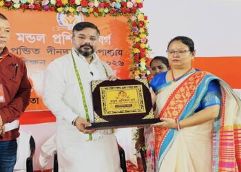 Chowdhury Calls for Stronger BJP Grassroots Connect