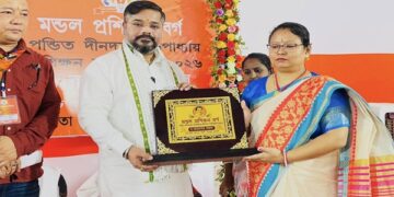 Chowdhury Calls for Stronger BJP Grassroots Connect