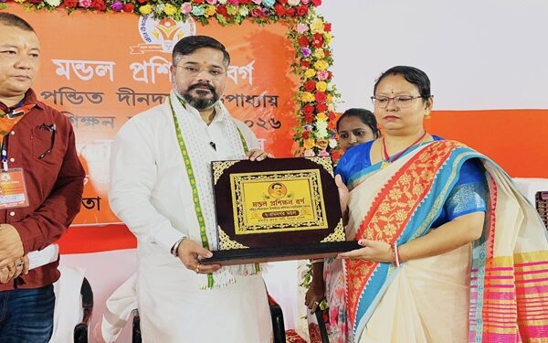 Chowdhury Calls for Stronger BJP Grassroots Connect