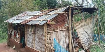 Minister Debbarma Aids Storm-Hit Family in Simna